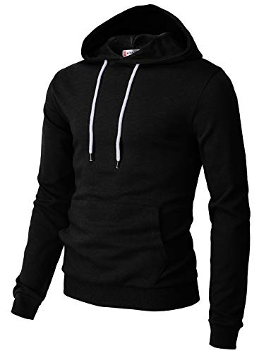 Men's Lightweight Hooded Sweatshirt