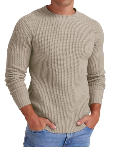 Sailwind Men's Soft Crewneck Casual Knit Pullover