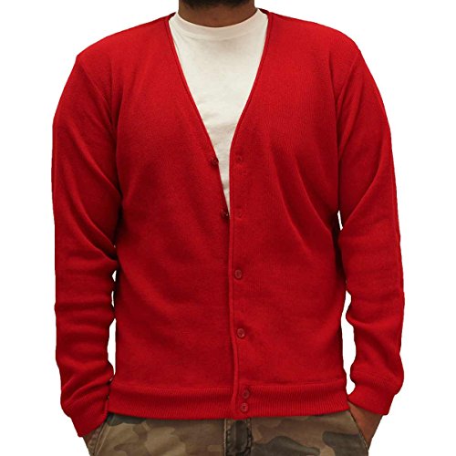 Palmland Men's L/S Links Cardigan Sweater